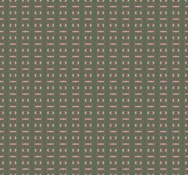 Geometrik şekilli kusursuz desen vektör çizimi