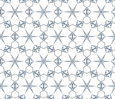Geometrik şekilli kusursuz desen çizimi