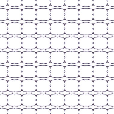 Geometrik şekilli kusursuz desen vektör çizimi