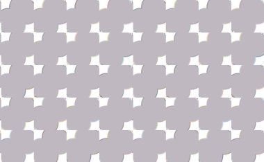 Geometrik şekilli kusursuz desen vektör çizimi