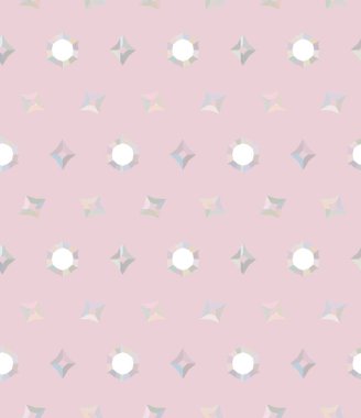 Geometrik şekilli kusursuz desen çizimi