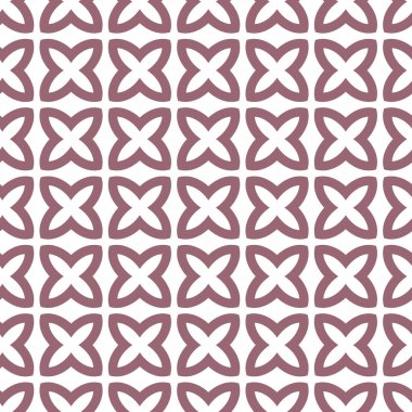 Geometrik şekilli kusursuz desen çizimi