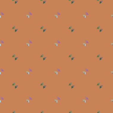 Geometrik şekilli kusursuz desen çizimi