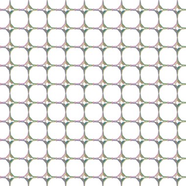 Geometrik şekilli kusursuz desen vektör çizimi