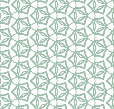 Geometrik şekilli kusursuz desen çizimi