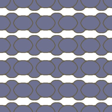 Geometrik şekilli kusursuz desen vektör çizimi