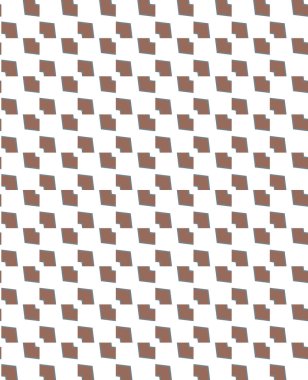 Geometrik şekilli kusursuz desen vektör çizimi