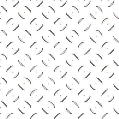 Geometrik şekilli kusursuz desen çizimi