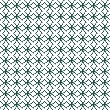 Geometrik şekilli kusursuz desen vektör çizimi