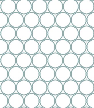 Geometrik şekilli kusursuz desen çizimi