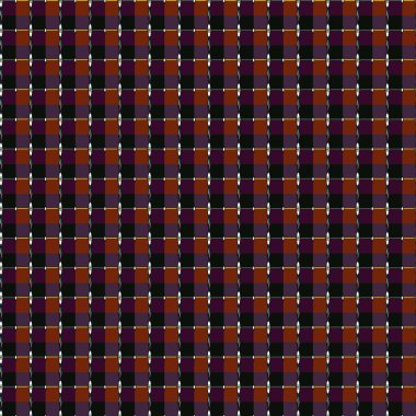 Geometrik şekilli kusursuz desen vektör çizimi