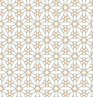 Geometrik şekilli kusursuz desen çizimi