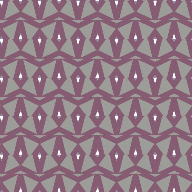 Geometrik şekilli kusursuz desen çizimi