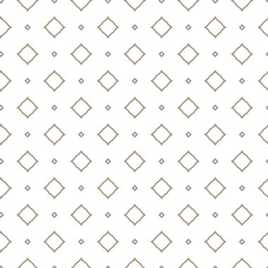 Geometrik şekilli kusursuz desen çizimi