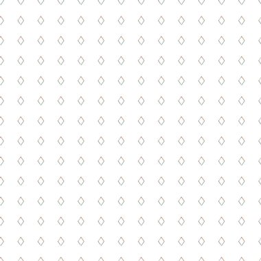 Geometrik şekilli kusursuz desen vektör çizimi