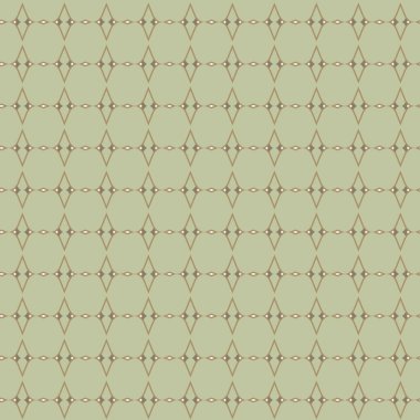 Geometrik şekilli kusursuz desen vektör çizimi