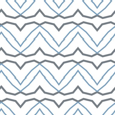 Geometrik şekilli kusursuz desen çizimi