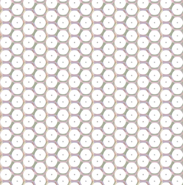 Seamless Pattern Geometric Shapes Vector Illustration — Stock Vector