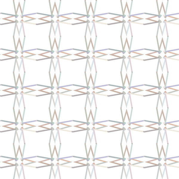 seamless pattern with geometric shapes vector illustration