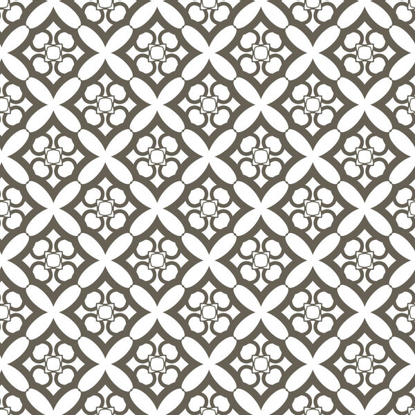 seamless pattern with geometric shapes vector illustration