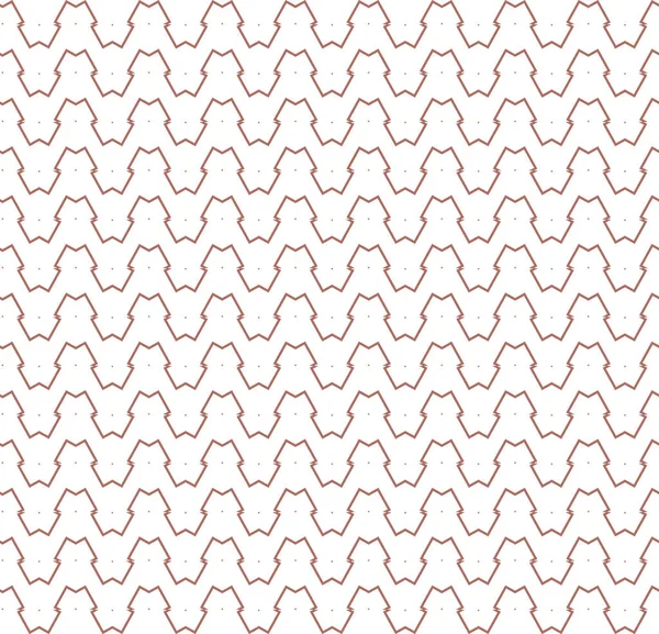 Nahtlose Muster Mit Geometrischen Formen Vektorillustration — Stockvektor