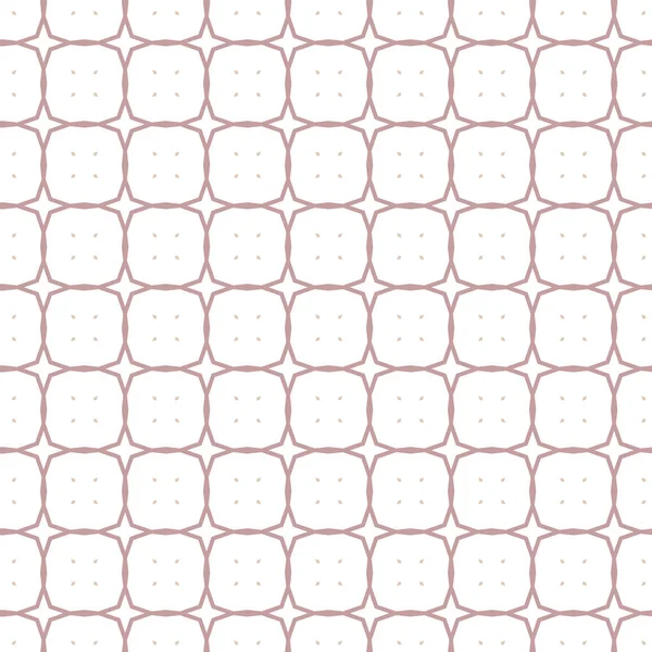 Padrão Sem Costura Com Formas Geométricas Ilustração Vetorial — Vetor de Stock