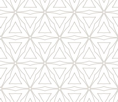 Geometrik şekilli kusursuz desen çizimi