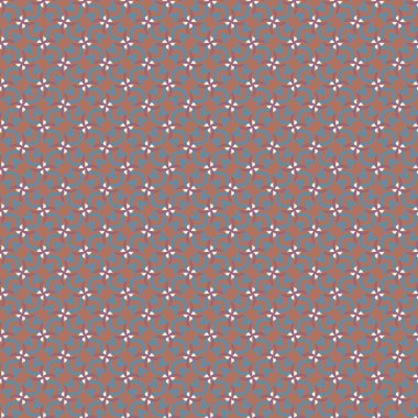 Geometrik şekilli kusursuz desen vektör çizimi