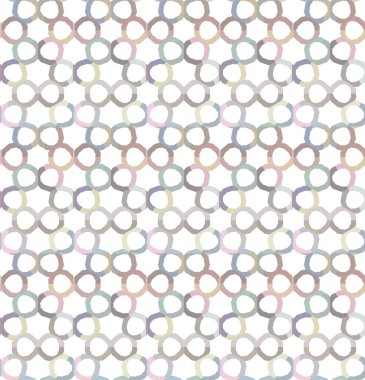 Geometrik şekilli kusursuz desen çizimi