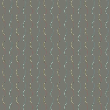 Geometrik şekilli kusursuz desen vektör çizimi