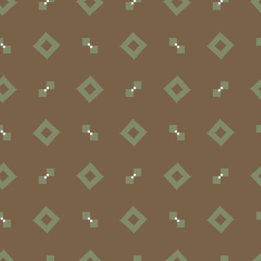 Geometrik şekilli kusursuz desen vektör çizimi