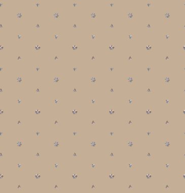 Geometrik şekilli kusursuz desen çizimi