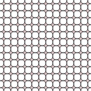 Geometrik şekilli kusursuz desen çizimi