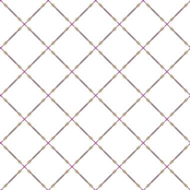 Geometrik şekilli kusursuz desen vektör çizimi