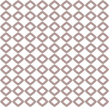 Geometrik şekilli kusursuz desen vektör çizimi