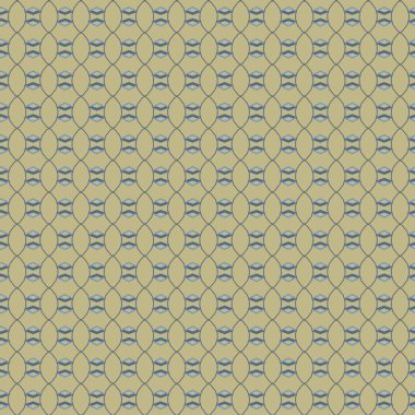 Geometrik şekilli kusursuz desen çizimi