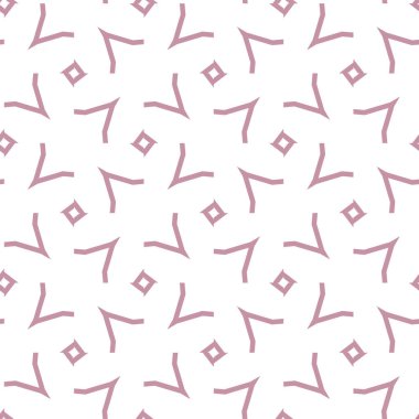 Geometrik şekilli kusursuz desen çizimi