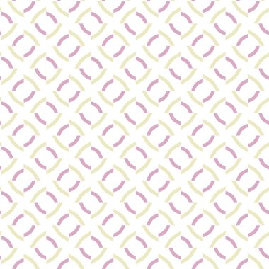 Geometrik şekilli kusursuz desen çizimi