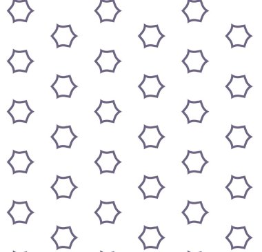 Geometrik şekilli kusursuz desen çizimi