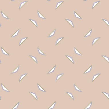 Geometrik şekilli kusursuz desen çizimi