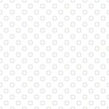 Geometrik şekilli kusursuz desen çizimi