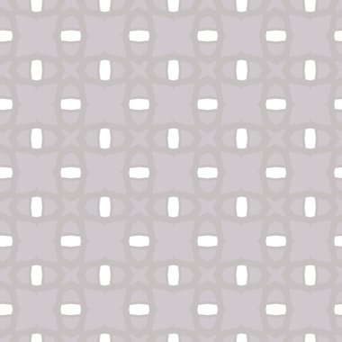 Geometrik şekilli kusursuz desen vektör çizimi