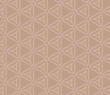 Geometrik şekilli kusursuz desen çizimi