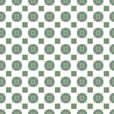 Geometrik şekilli kusursuz desen çizimi