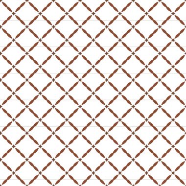 Geometrik şekilli kusursuz desen vektör çizimi