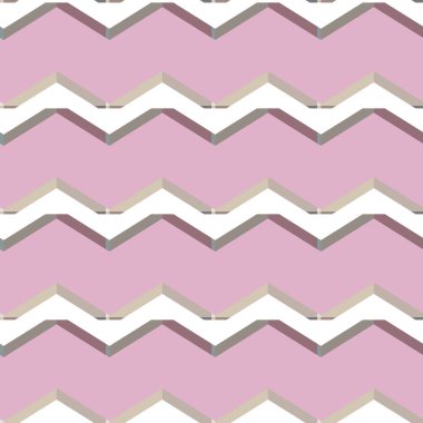 Geometrik şekilli kusursuz desen vektör çizimi