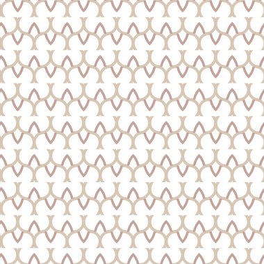 Geometrik şekilli kusursuz desen vektör çizimi