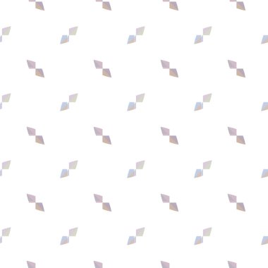 Geometrik şekilli kusursuz desen vektör çizimi