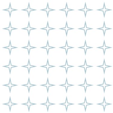 Geometrik şekilli kusursuz desen çizimi