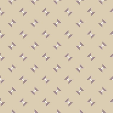 Geometrik şekilli kusursuz desen vektör çizimi